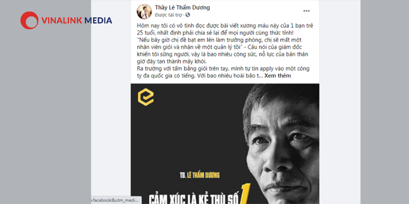 Ví dụ điển hình về thương hiệu cá nhân